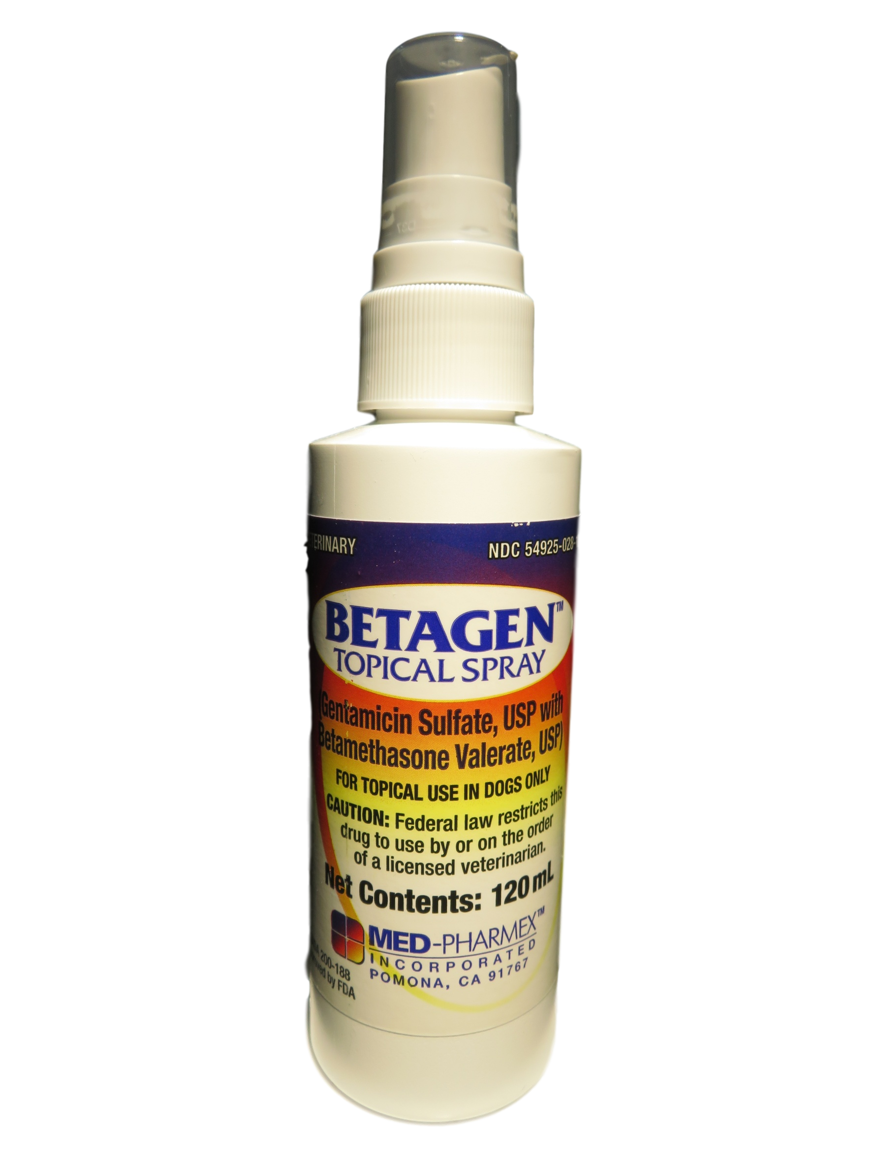 Betagen Spray (Gentamicin Spray) - Manati Veterinary Clinic