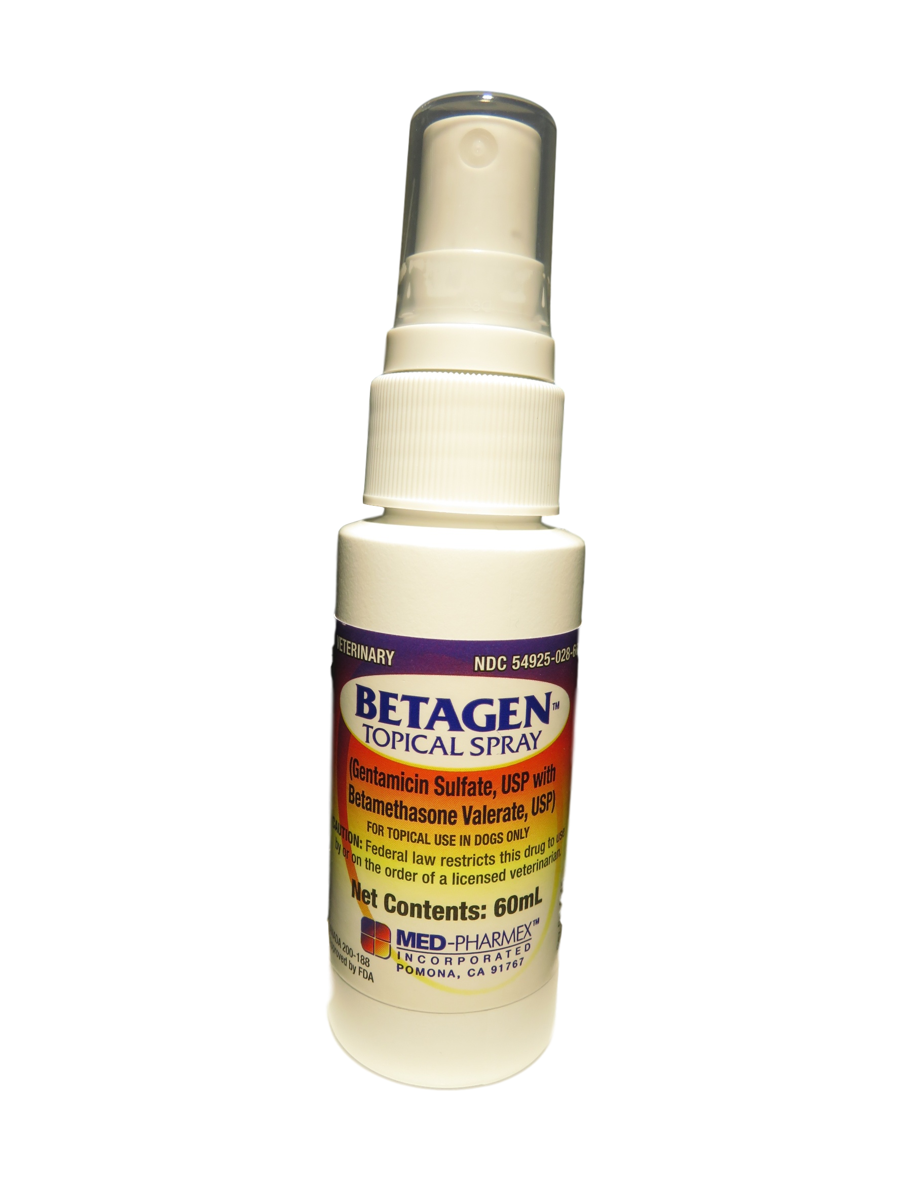 Betagen Spray (Gentamicin Spray) - Manati Veterinary Clinic